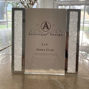 Artistique design picture frame 4x6